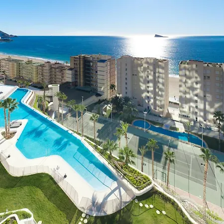 Tm Sunset Cliffs Ii By Terreta Apartment Benidorm